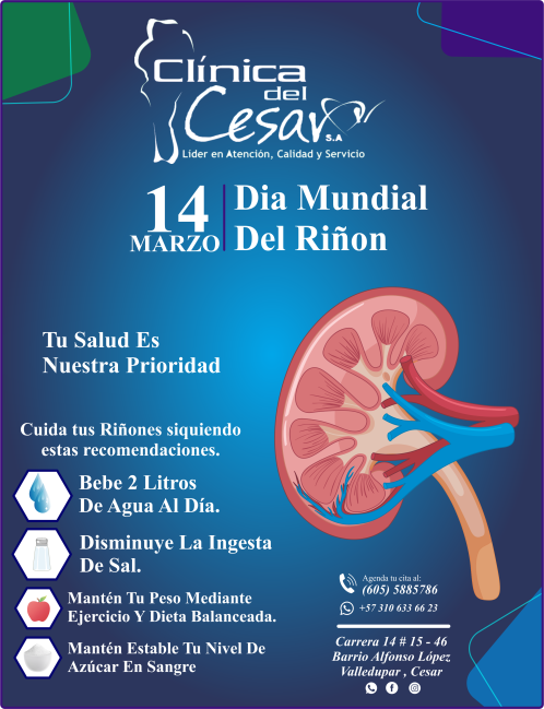 Dia del Riñon – Clinica Cesar
